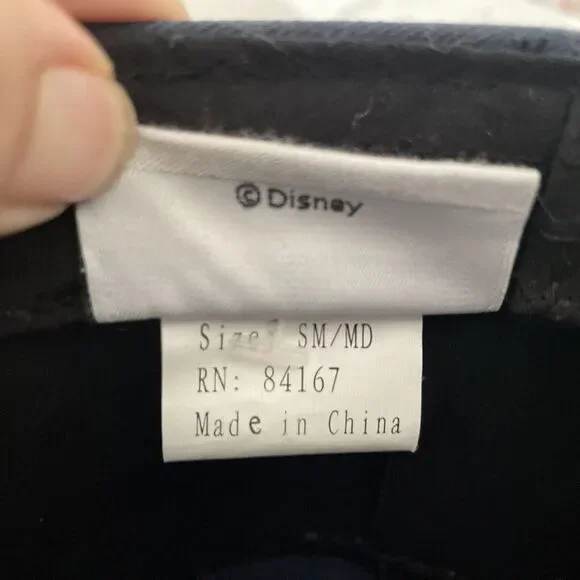 Disney Parks Mickey Mouse Ear Conductor Hat Red Car Trolley Size S/MD *READ* - Picture 9 of 12